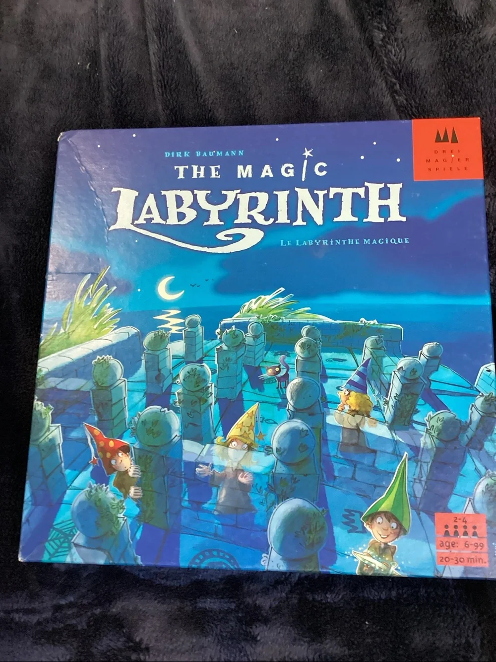 The Magic Labyrinth Game Dirk Baumann Drei Magier 2017 Maze Marbles Fantasy